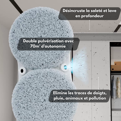 Robot lave vitre V3CLEAN S+