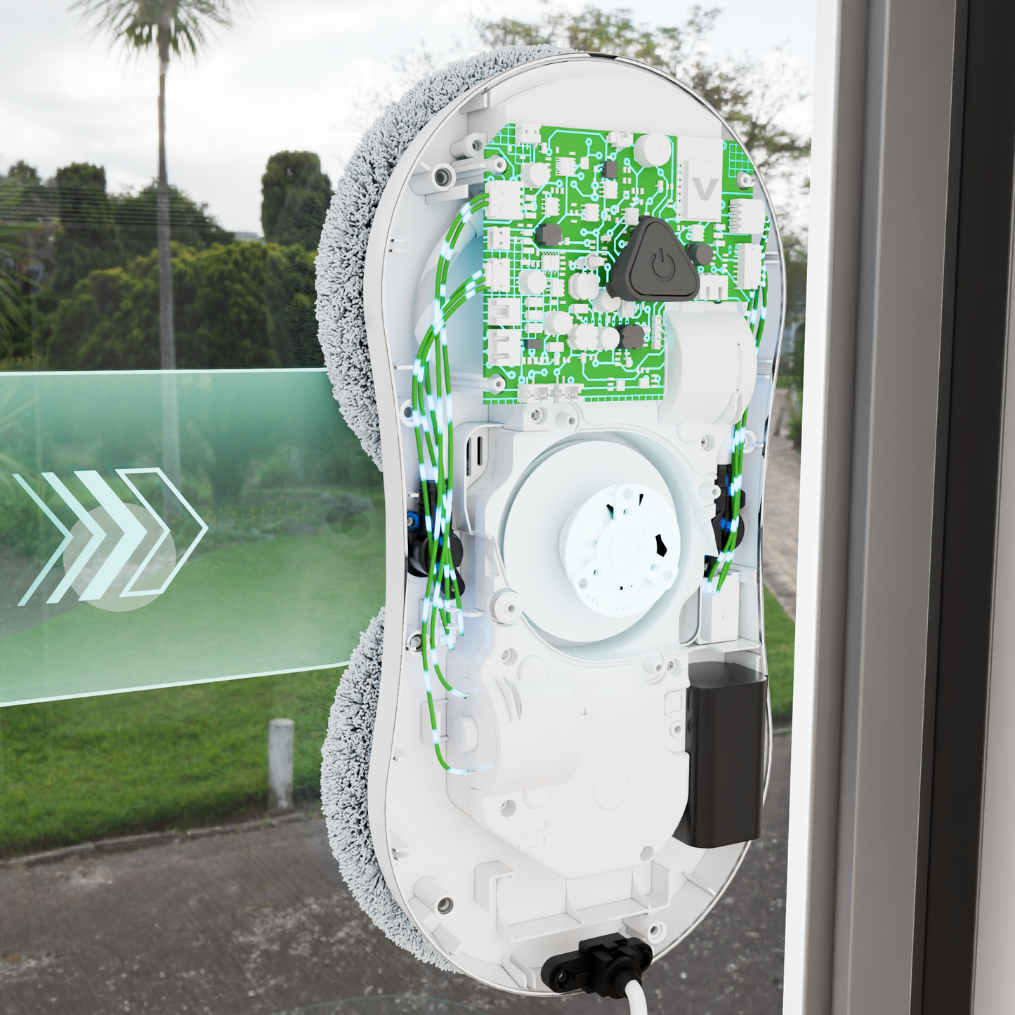Robot lave vitre V3CLEAN S+